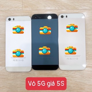 Lưng vỏ dành cho máy ip 5G giả 5S, lưng pin, nắp pin, nắp lưng 5G độ 5S,  dùng cho máy iphone 5g - G