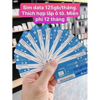 Sim 4G vào mạng 1 năm  Vinaphone 125Gb/ tháng x 12 tháng.