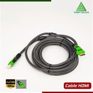 Cáp HDMI 2 Đầu Dây Chống Nhiễu  Dài 3M