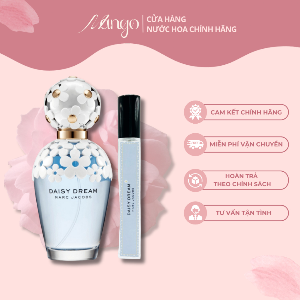 [CHÍNH HÃNG] Nước hoa chiết Nữ Marc Jacobs Daisy Dream EDT