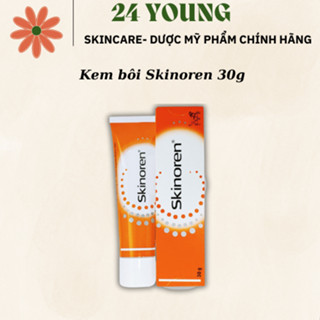 Kem bôi Skinoren hỗ trợ giảm mụn mờ thâm azelaic cream 20% 30g