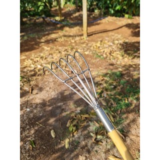 Cào đài hoa sầu riêng Inoc (kèm chuôi gắn gậy)