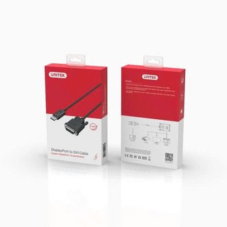 Unitek cáp chuyển dislayport sang dvi unitek y5118ba dài 1.8m màu đen