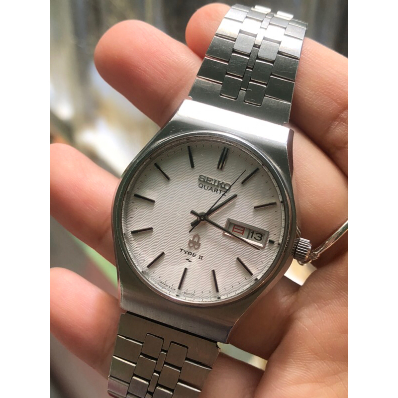 (đọc kỹ mô tả) ĐỒNG HỒ NAM SEIKO TYPE II HÀNG 2hand