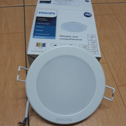 Đèn âm trần led DN027B LED 6 (7W)/6W ) RD 90 PHILIP