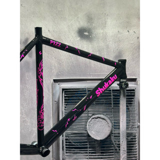 (KHUNG PHUỘC) Xe Đạp Fixed Gear Thép Cover Shukaku Đủ Màu