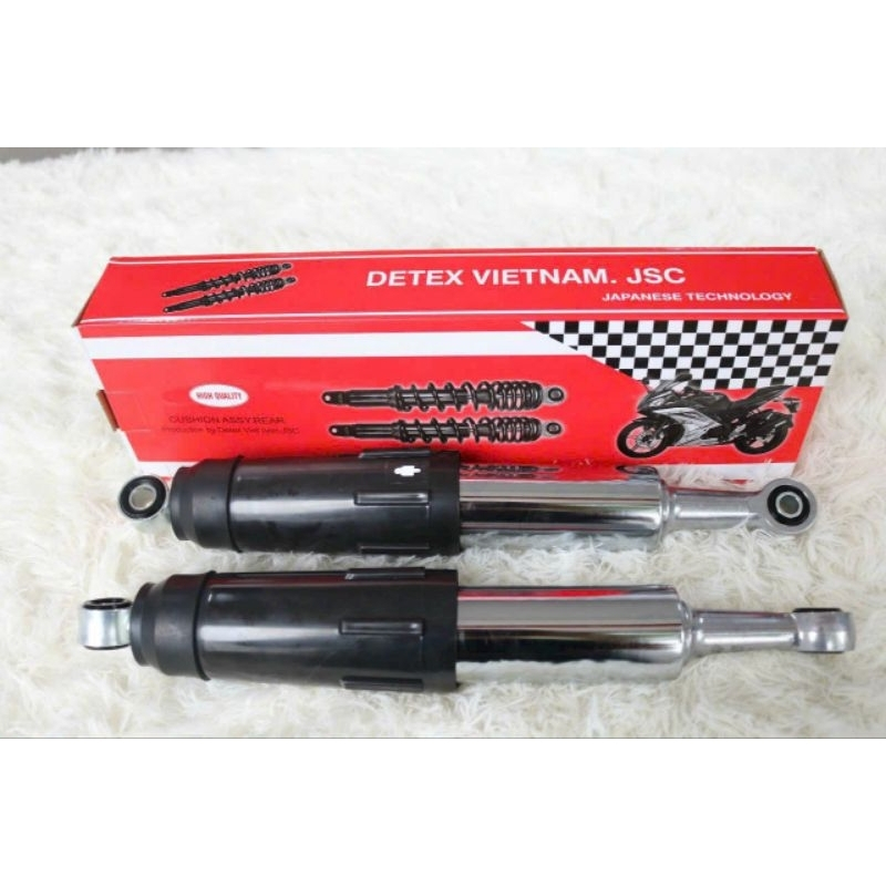 Phuộc sau Future 1 hiệu DETEX chính hãng ( 34.5cm )