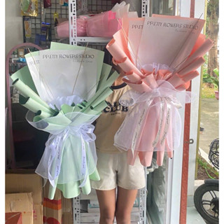 Cốt cắm hoa phối lưới công chúa (khách mua về cắm hoa vào)