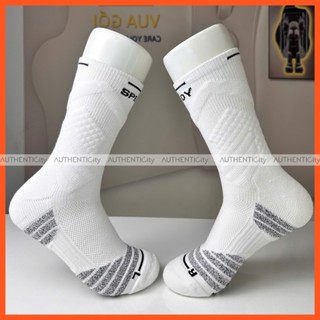 Tất Thể Thao Cao Cấp SPEEDY Thoáng Khí, Chống Trượt Có Đệm Chuyên Dụng Cho Bóng Đá, Bóng Rổ, Chạy Bộ, Tập Gym