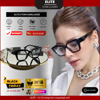 [HÀNG CHÍNH HÃNG] Gọng kính mắt Pra da cao cấp, bản S.Cấp Fullbox thẻ , đeo sang chảnh, form ôm mặt