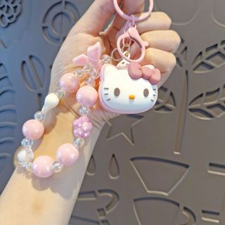 DÂY TREO ĐIỆN THOẠI / MÓC KHÓA /VÍ MÓC KHÓA HÌNH HELLO KITTY