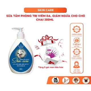 Vemedim Sữa Tắm Skin Care Shampo Phòng Viêm Da, Giảm Ngứa cho Chó Mèo