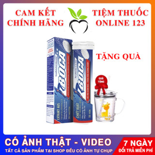BOCA [Chụp Thật - Chính Hãng] Viên Sủi Xương Khớp BOCA Công Nghệ Mới Từ Đức Giúp Đẩy Lùi Các Vấn Đề Xương Khớp