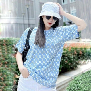 Áo  thun quần đùi MLB  Chất phông Cotton 100% Màu Siêu Xinh, mền mịn ,phong cách Hàn Quốc