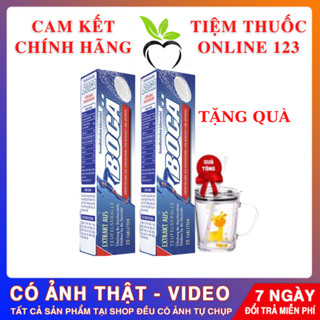 COMBO 2 TUÝP Viên sủi xương khớp Boca hộp 20 viên hỗ trợ cải thiện đau nhức mỏi xương khớp - TIEMTHUOCONLINE123