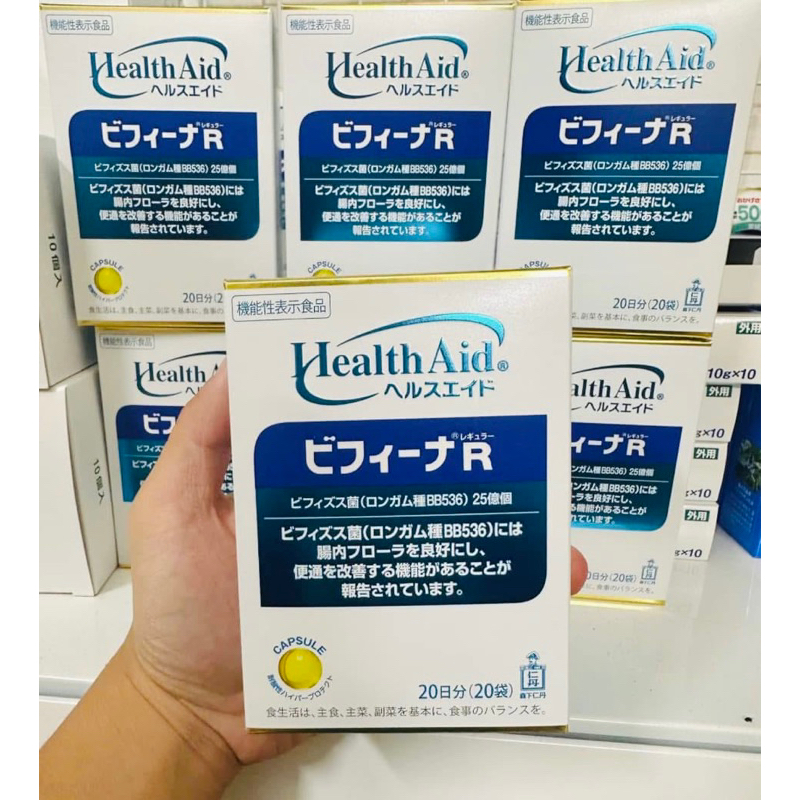 Men tiêu hoá Bifina Health Aid