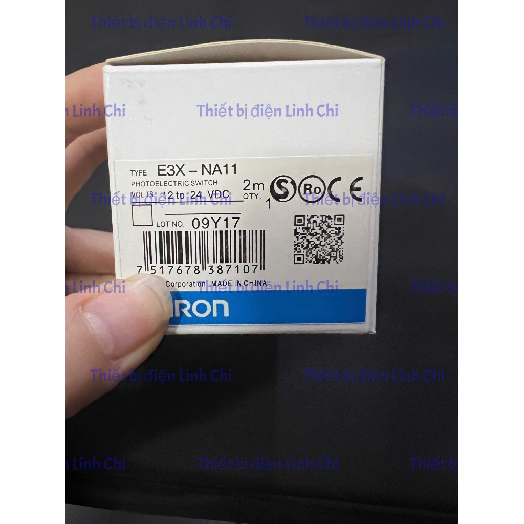 Cảm biến E3X-NA11
