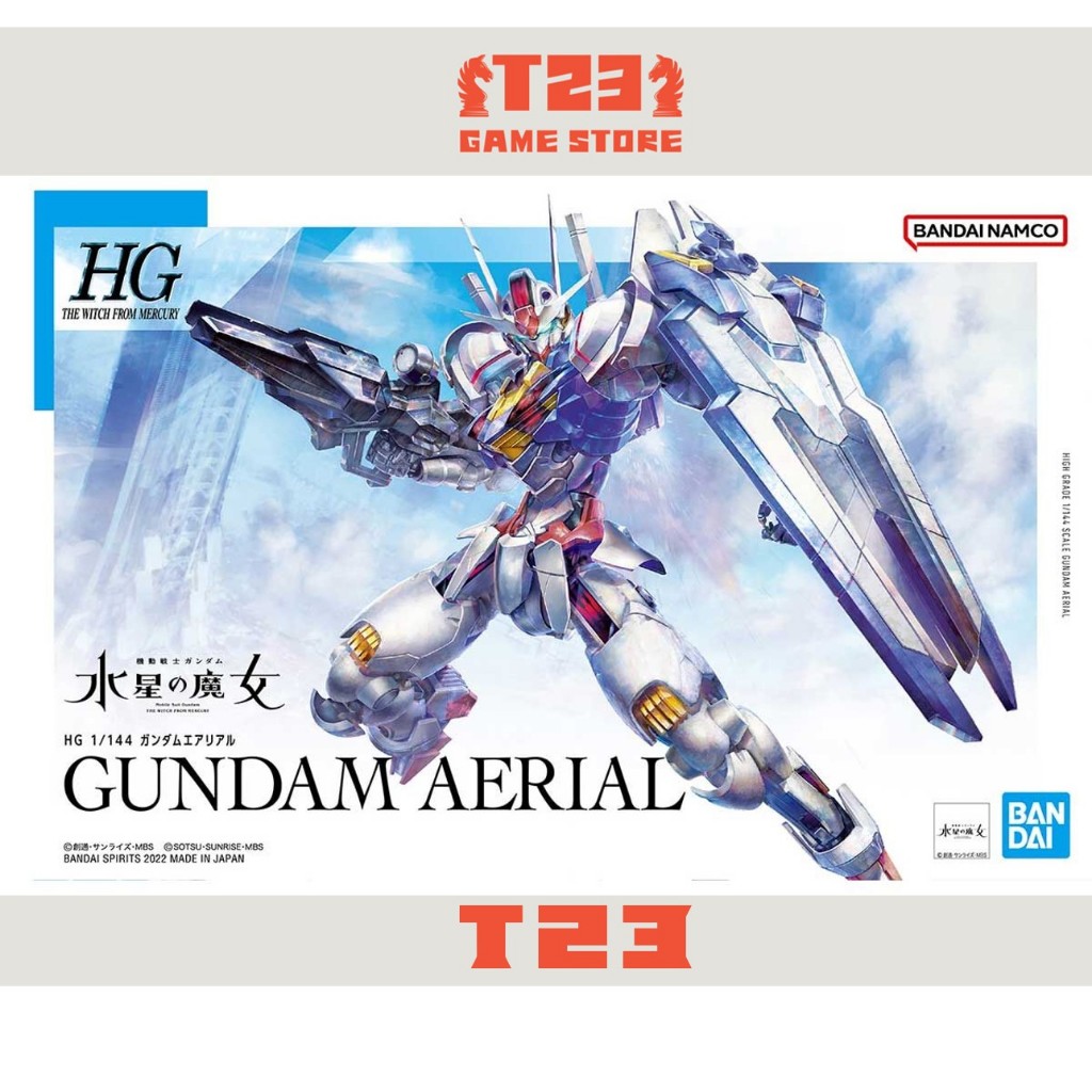 HG GUNDAM AERIAL - HG TWFM- 1/144 - HG AERIAL - MÔ HÌNH GUNDAM CHÍNH HÃNG BANDAI