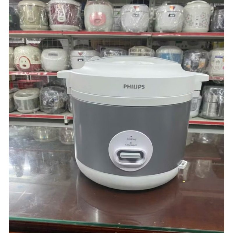Nồi cơm nắp gài Philips 1.8 lít HD3008/30 made in Indonesia - Hàng trưng bày