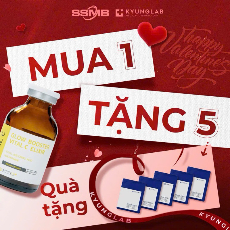 Tinh chất vitamin C KyungLab VitaC 30ml