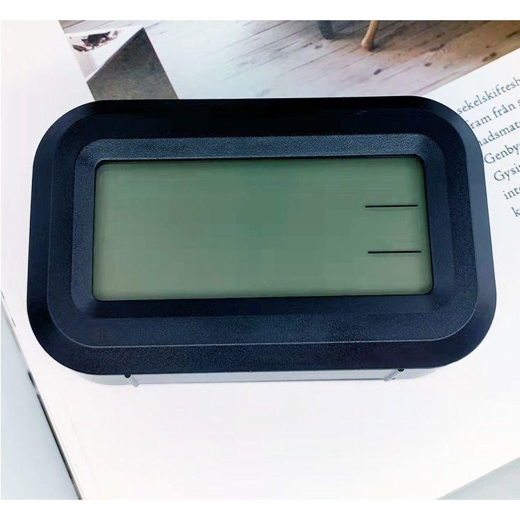 Đồng Hồ Để Bàn - đa chức năng báo thức - đo nhiệt độ - KT: 9x6x3cm - DHB022