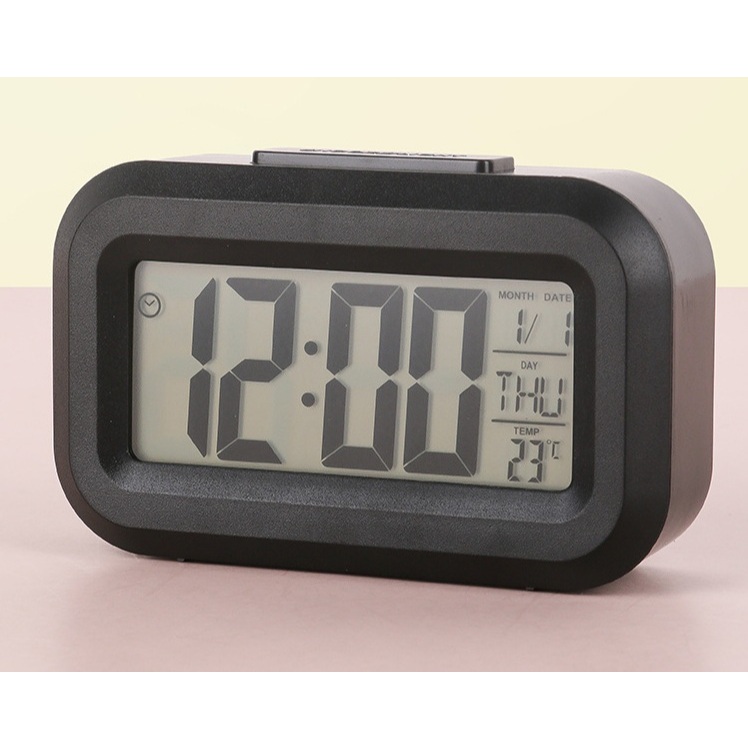 Đồng Hồ Để Bàn - đa chức năng báo thức - đo nhiệt độ - KT: 9x6x3cm - DHB022