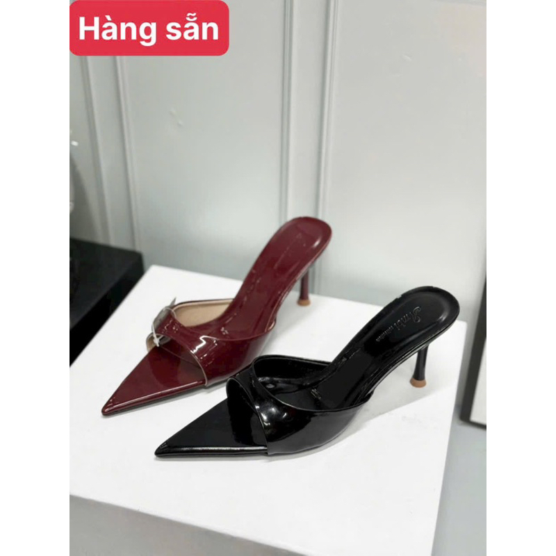 Giày cao gót mũi nhọn TRƠN MS666 gót cao 7cm 9cm dành cho nàng đi chơi đi tiệc đây ạ