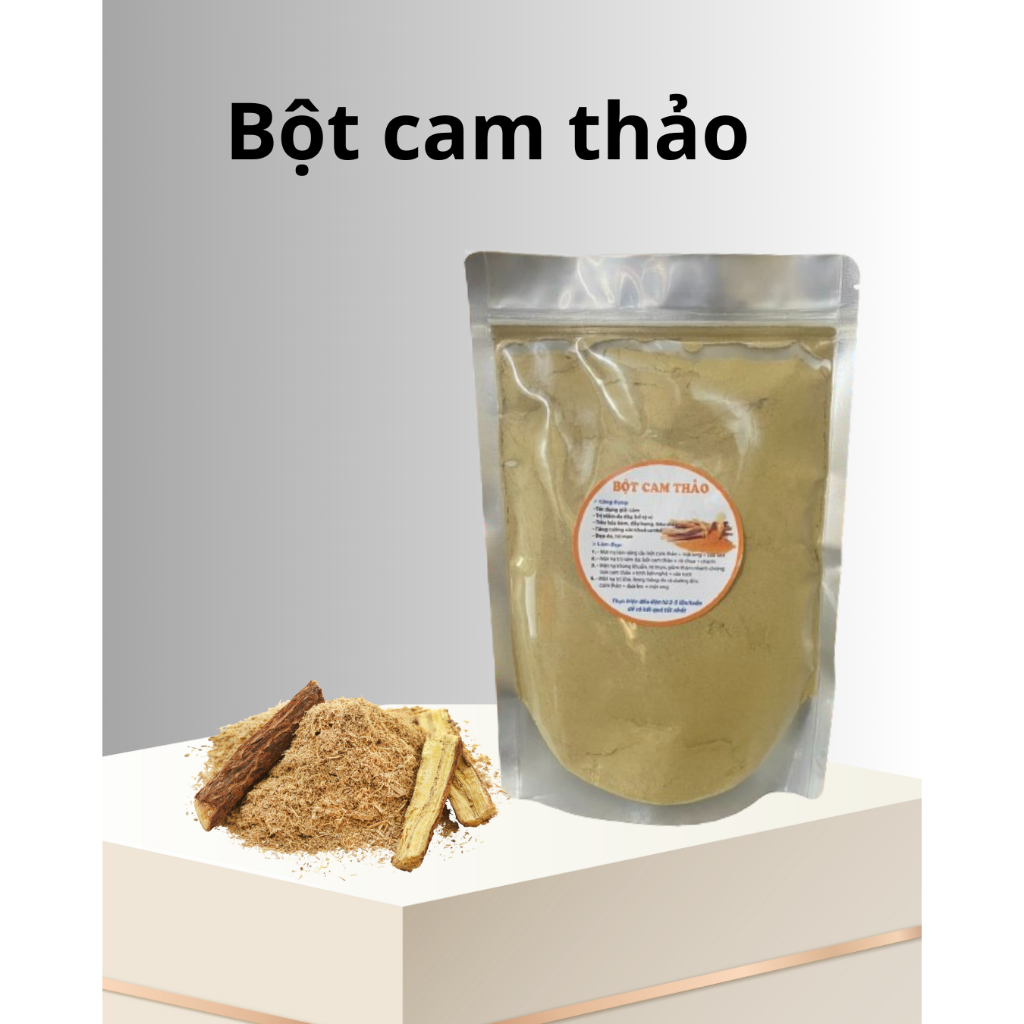 1kg bột cam thảo nguyên chất