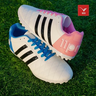 Giày 3 sọc Wika Toni Kroos 11 Pro CT3 chính hãng khâu full đế đinh TF nam nữ size 38-44 lớn nhỏ màu bạc sân cỏ nhân