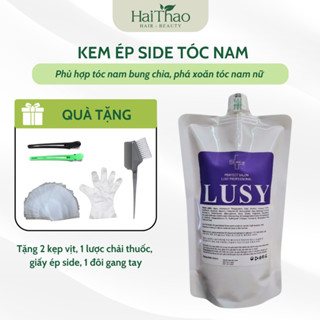 Kem Ép Side Tóc Nam Nữ Lusy, tạo kiểu tóc mái nam, ép tóc mái nữ( tặng kèm dụng cụ)