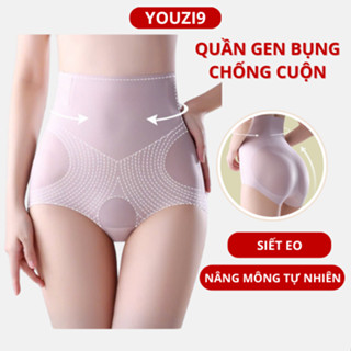 Quần gen nịt bụng nâng mông YOUZI9 hỗ trợ định hình bụng và nâng mông tự nhiên