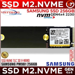 SSD Samsung Nvme PM9B1 256GB M.2 PCIe 4.0 Gen4x4 2230 - Tặng khay chuyển 2280 - LikeNew rất đẹp
