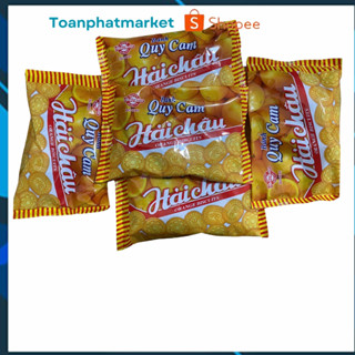 (5Gói) Bánh quy cam Hải Châu, orange biscuits (gói130g),Bánh quy cam hải châu bánh ăn vặt ngon giòn.