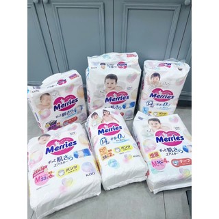 Bỉm Tã Quần / Dán Merries Nhật Nhập Khẩu - VINAQUICK