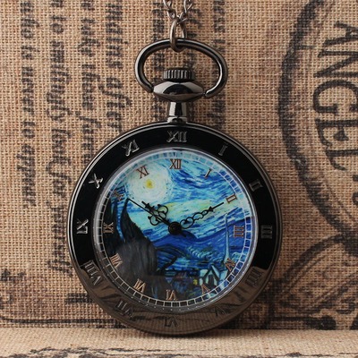 Đồng hồ Quả Quýt đẹp, Đồng hồ mini, Đồng hồ bỏ túi phong cách cổ điển LifeandTime