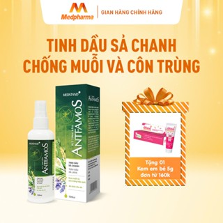 Xịt tinh dầu phòng và đuổi muỗi MEDSTAND Xịt tinh dầu Antfamos (lọ 100ml)