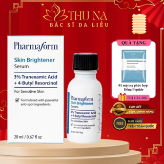 Tinh Chất Pharmaform Skin Brightener Serum 3% Tranexamic acid + 5% Niacinamide 20ml