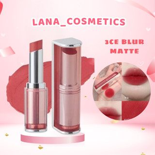 Son Thỏi Lì Mềm Mượt 3CE Blur Matte Lipstick