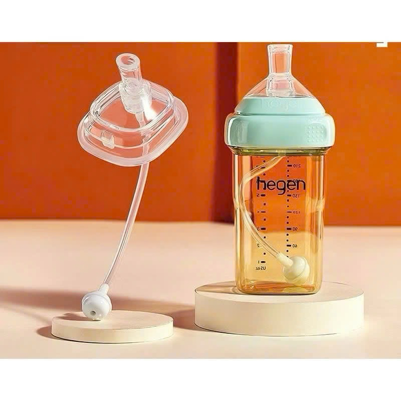 ống hút bình sữa hegen nắp bình sữa hegen và các mã cổ vuông khác