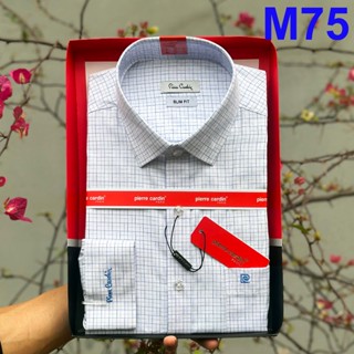 Áo Sơ Mi Nam, Sơ Mi Họa Tiết Chấm Bi Dài Tay, Sơ Mi Nam Pie Mẫu Hàn Quốc