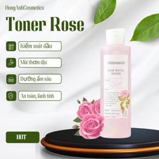 NƯỚC HOA HỒNG MAMONDE ROSE WATER DAILY TONER 250ml
