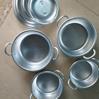 Bộ 4 nồi nhôm chuyên dụng, nhôm hải phòng hàng dày - Hàng VNXK