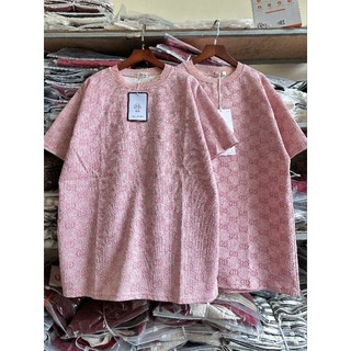 Áo Phông Cotton Form Rộng Dáng Thụng Dấu Quần Hot ( Kèm Ảnh Thật)