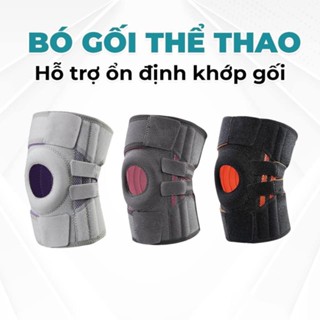 Đai Bảo Vệ Đầu Gối Cao Cấp SKDK 003 - Bó Gối Thể Thao Hỗ Trợ Ổn Định Khớp Gối