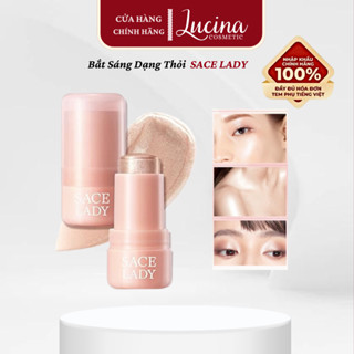  Bắt Sáng Dạng Thỏi SACE LADY Dạng Thạch Highlight Rạng Rỡ Lâu Trôi LUCINA COSMETICS 