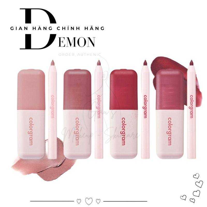 Son kem lì Colorgram Blur Tint