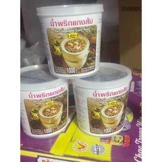 (LoBo Thái) Gia Vị Lẩu Thái Tom Yum Paste Chua Cay và Lẩu Chua hủ 1Kg