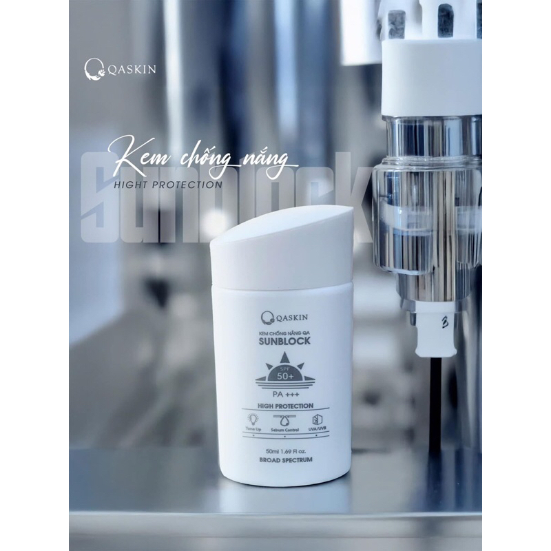 Chính hãng Qaskin Kem chống nắng QA sunblock