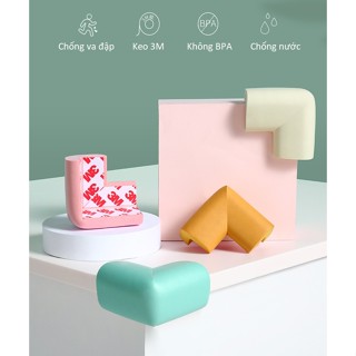 Xốp Mút bọc cạnh bàn, góc bàn giữ an toàn cho bé