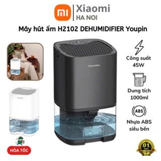 [TỔNG KHO GIÁ RẺ -FREESHIP]MÁY HÚT ẨM THÔNG MINH XIAOMI YOUPIN H2102 - CHỐNG ẨM, AN TOÀN TUYỆT ĐỐI, BẢO HÀNH 12 THÁNG, N